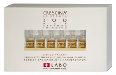 Crescina Labo Re-growth Man 100 Лосьон-концентрат для восстановления роста волос для мужчин