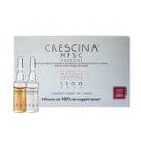 Labo Crescina HFSC Женские ампулы от выпадения волос Ricrescita Anticaduta 1300 20+20 шт