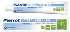 Pierrot Зубная паста Мята и Фтор Natural Freshness 75 мл