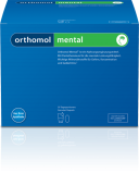 Orthomol Mental Ортомол Ментал Витамины для улучшения работы мозга и памяти