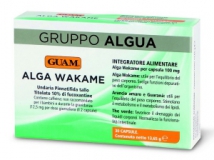 Guam Alga Wakame Пищевая добавка для диетического питания с водорослью вакамэ