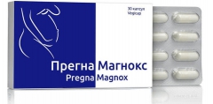 Naveh Pharma Pregna Magnox Прегна Магнокс Магниевый комплекс для беременных