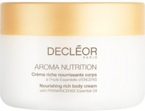Decleor Aroma Nutrition Creme Riche Питательный крем для кожи тела
