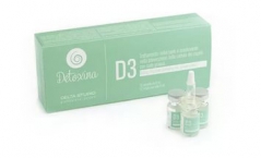 Delta Studio DETOXINA D3 COFANETTO DA Лосьон для профилактики выпадения волос при жирной коже