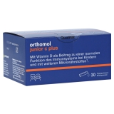 Orthomol Immun Junior Витамины для детей комплекс в гранулах на 30 дней