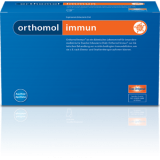 Orthomol Immun Directgranulat Menthol Витамины в гранулах для поддержания иммунитета 30 дней