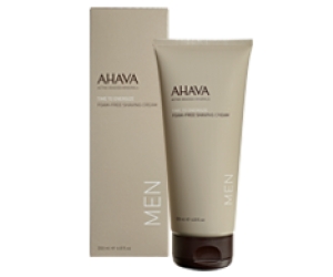 AHAVA Мягкий крем для бритья без пены для мужчин (200 мл). Ярмарка