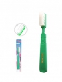 Pierrot Зубная щетка для чистки протезов ортодонтическая