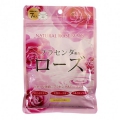 Japan Gals Тканевая маска для лица с экстрактом розы