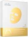 THE OOZOO Face Gold Foilayer Mask Золотая фольга 3х-слойная экспресс-маска с термоэффектом с аквапорином 5 штук