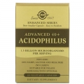 Solgar Acidophilus Advanced 40+ Пробиотики Ацидофил для 40+ лет без молочных продуктов, 60 капсул