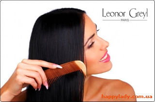 Маска и масло для волос Леонор Грейл восстанавливает волосы