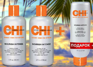 CHI Nourish Intense шампунь акция