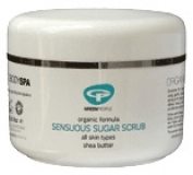 Green People Sensuous Sugar Scrub Сахарный скраб для тела