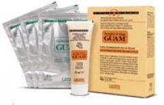 GUAM Антицеллюлитная маска + под. гель (мини-упаковка)