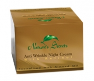Nature’s Secrets Anti Wrinkle Night Cream Jar Ночной крем против морщин в банке
