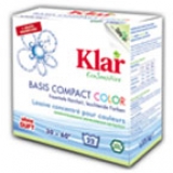 KLAR Бесфосфатный стиральный порошок для цветного белья 1,375 кг