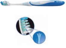 Sunstar GUM Зубная щетка GUM® Activital® с разделением каждой ворсинки на микрокончики для максимального эффекта