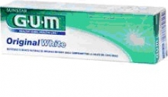 Sunstar GUM Зубная паста GUM® Original White восстановление естественной белоснежной улыбки