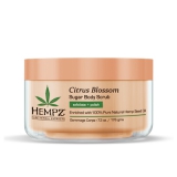 Hempz Citrus Blossom Сахарный скраб для тела Цветок Цитруса