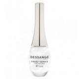 Dessange Freez Vernis Лак для ногтей прозрачный перламутр 2в1