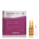 Sesderma Acglicolic Classic Омолаживающие увлажняющие ампулы с гликолевой кислотой