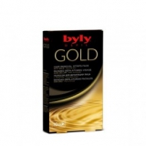 Byly Depil Gold Восковые полоски для депиляции тела с золотом 10 шт