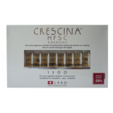 Labo Crescina Ампульный концентрат для роста волос для мужчин Ricrescita 1300 40 шт