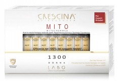 Labo Crescina Ампулы для стимуляции роста волос женские Ricrescita 1300 40 шт.