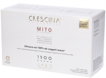 Labo Crescina HFSC Женские ампулы от выпадения волос Ricrescita Anticaduta 1300 20+20 шт