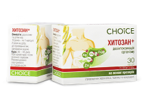 Choice Хитозан+ Комплекс для детоксикации организма 30 капс.