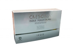 Labo Crescina Isole Follicolari 1900 Ампульный концентрат от выпадения волос для мужчин Ricrescita Anticaduta 10+10