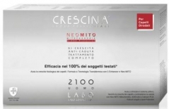 Labo Crescina Isole Follicolari 2100 Комплекс ампул для лечения выпадения волос у мужчин 10+10 шт.