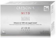 Labo Crescina Isole Follicolari 2100 Курс ампул против выпадения и для роста волос женские 20+20 шт