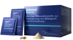 Orthomol Vital F Ортомол Витал Ф Витамины для женщин гранулы 30 дней