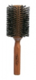 Деревянная расческа-брашинг с натуральной щетиной 499745
