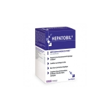 Ineldea Hepatobil Витамины для детоксикации печени