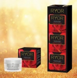 Ryor Питательный крем для сухой кожи Argan Care with Gold 50 мл