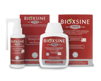 Bioxsine Forte Набор Растительный спрей + шампунь против интенсивного выпадения волос для мужчин