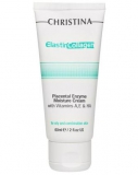 CHRISTINA Elastin Collagen Placental Enzyme Moisture Cream Увлажняющий крем д/жирной кожи 60 мл