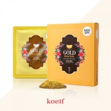 KOELF Gold&Royal Jelly Hydro Gel Mask Гидрогелевая маска для лица с золотом 5 штук