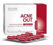 BIOTRADE Acne out Пищевая добавка для лечения акне Акне Аут