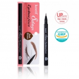 KOELF 8days Eyebrow Fixer - Dark Brown Тату-лайнер для бровей 0,8ml