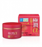 HADA LABO Gokujyun Lifting Alpha Cream Антивозрастной гиалуроновый лифтинг крем 50g