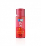 HADA LABO Gokujyun Lifting Alpha Milk Антивозрастное гиалуроновое лифтинг молочко 140ml