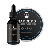 Barbers Professional Cosmetics Original Набор для ухода за бородой 30 мл + 50 мл