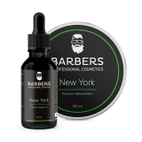 Barbers Professional Cosmetics Brooklyn Набор для ухода за бородой 30 мл + 50 мл