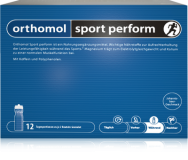 Orthomol Sport Perform Электролитный напиток для спортсменов для поддержания работоспособности