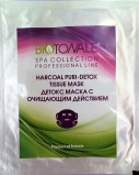 BIOTONALE DETOX TISSUE MASK Профессиональная маска с очищающим действием 1 штука