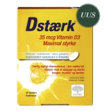 NEW NORDIC Dstærk Витамины для костей, зубов и мышц 60 таблеток